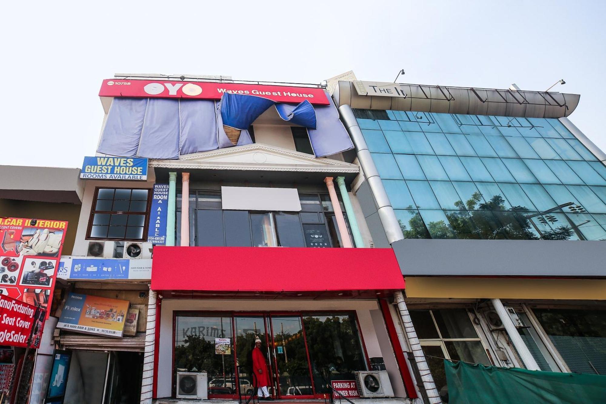 Oyo Downtown Inn Near Leisure Valley Park Gurgaon Eksteriør bilde